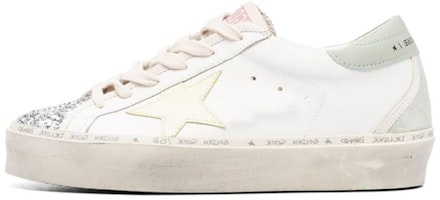 (Women) Golden Goose Hi Star 'Distressed White' GWF00119.F004726.82347 (Women) Golden Goose Hi Star 'Distressed White' GWF00119.F004726.82347