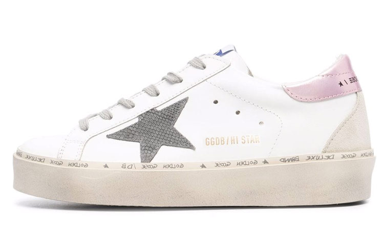 Buy (W) Golden Goose Hi Star 'Putih Kusam' GWF00119.F001941.10746