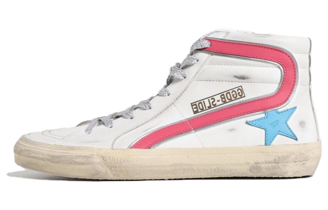 (Women) Golden Goose Hi Star 'Distressed White' GWF00115-F004707-82338