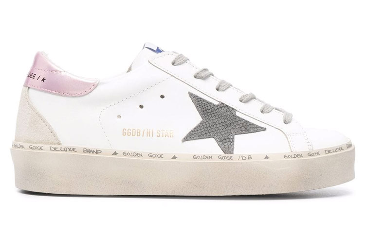 (W) Golden Goose Hi Star 'Distressed White' 圖 2