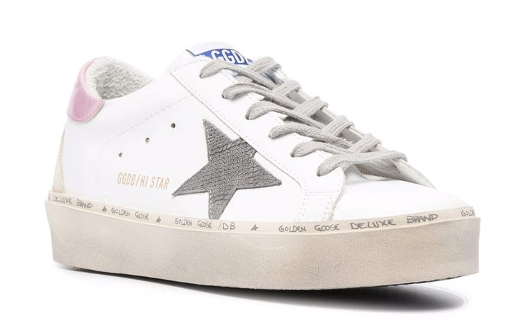 (W) Golden Goose Hi Star 'Distressed White' 圖 3