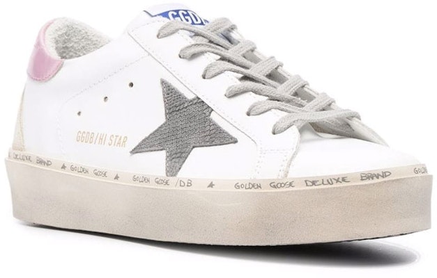 (W) Golden Goose Hi Star 'Putih Usang' GWF00119.F001941.10746 Lookbook (W) Golden Goose Hi Star 'Putih Usang' GWF00119.F001941.10746