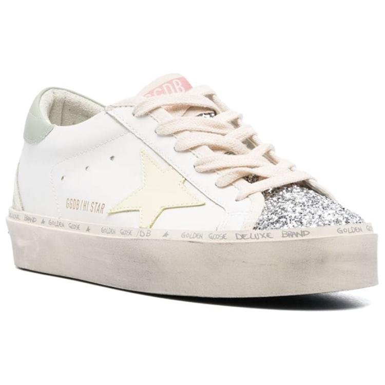 Lookbook (W) Golden Goose Hi Star ''Versleten Wit'' GWF00119.F004726.82347