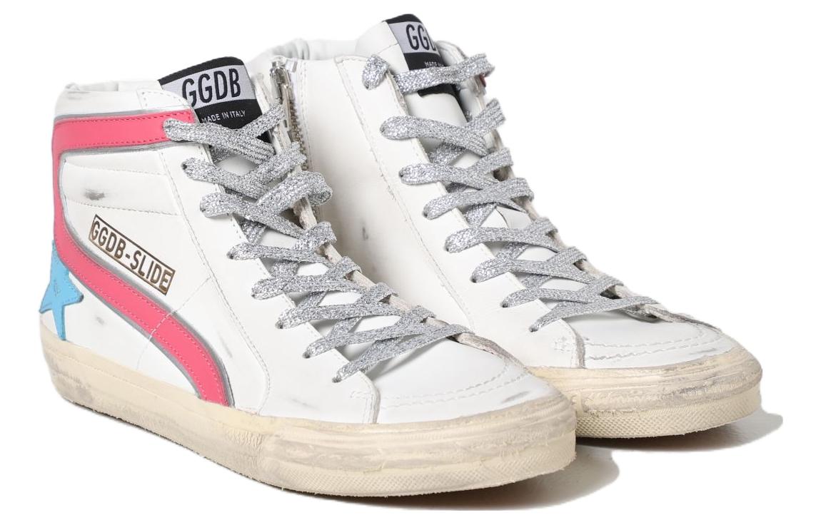 Lookbook (W) Golden Goose Hi Star 'Blanco Desgastado' GWF00115-F004707-82338