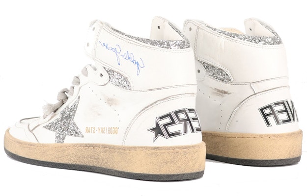 (W) 골든구스 하이탑 '빈티지 화이트' (Golden Goose High-top 'Vintage White') GWF00230.F002192.80185 Shop (W) 골든구스 하이탑 '빈티지 화이트' (Golden Goose High-top 'Vintage White') GWF00230.F002192.80185