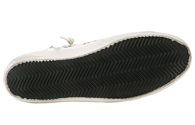 Shop (W) Golden Goose Hi Star 'Blanco Desgastado' GWF00113.F002669.10220