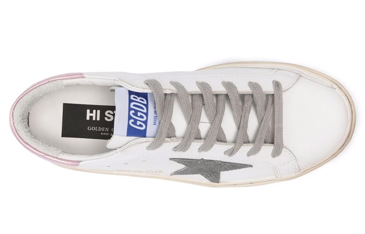 (W) Golden Goose Hi Star 'Distressed White' 圖 4