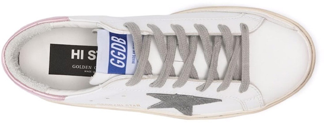 (W) Golden Goose Hi Star 'Putih Usang' GWF00119.F001941.10746 Shop (W) Golden Goose Hi Star 'Putih Usang' GWF00119.F001941.10746