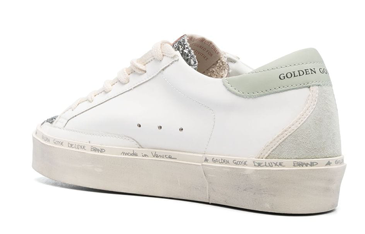 Shop (W) Golden Goose Hi Star ''Versleten Wit'' GWF00119.F004726.82347