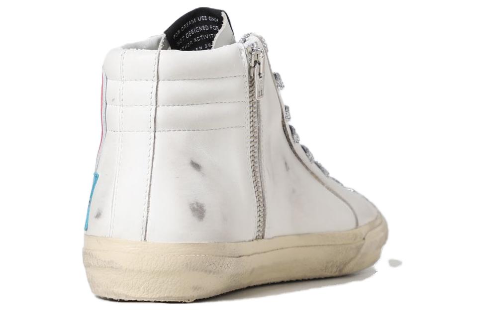 Shop (W) Golden Goose Hi Star 'Blanco Desgastado' GWF00115-F004707-82338