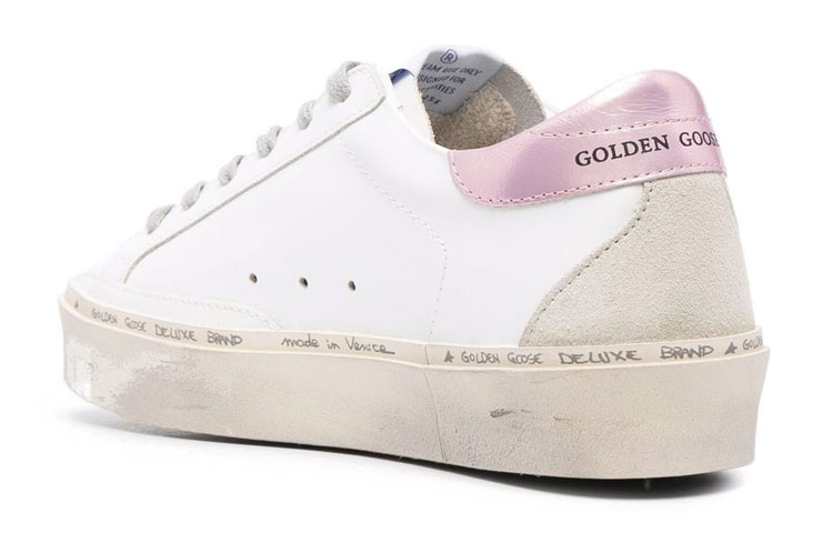 (W) Golden Goose Hi Star 'Distressed White' 圖 5