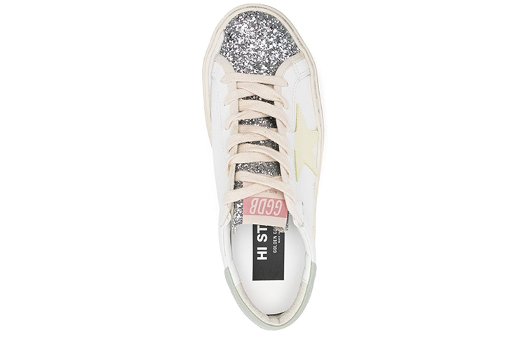 Purchase (W) Golden Goose Hi Star ''Versleten Wit'' GWF00119.F004726.82347