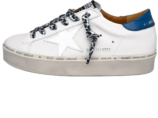 (W) Golden Goose Hi Star ''Versleten Wit Blauw'' GWF00118.F004725.11397 Buy (W) Golden Goose Hi Star ''Versleten Wit Blauw'' GWF00118.F004725.11397
