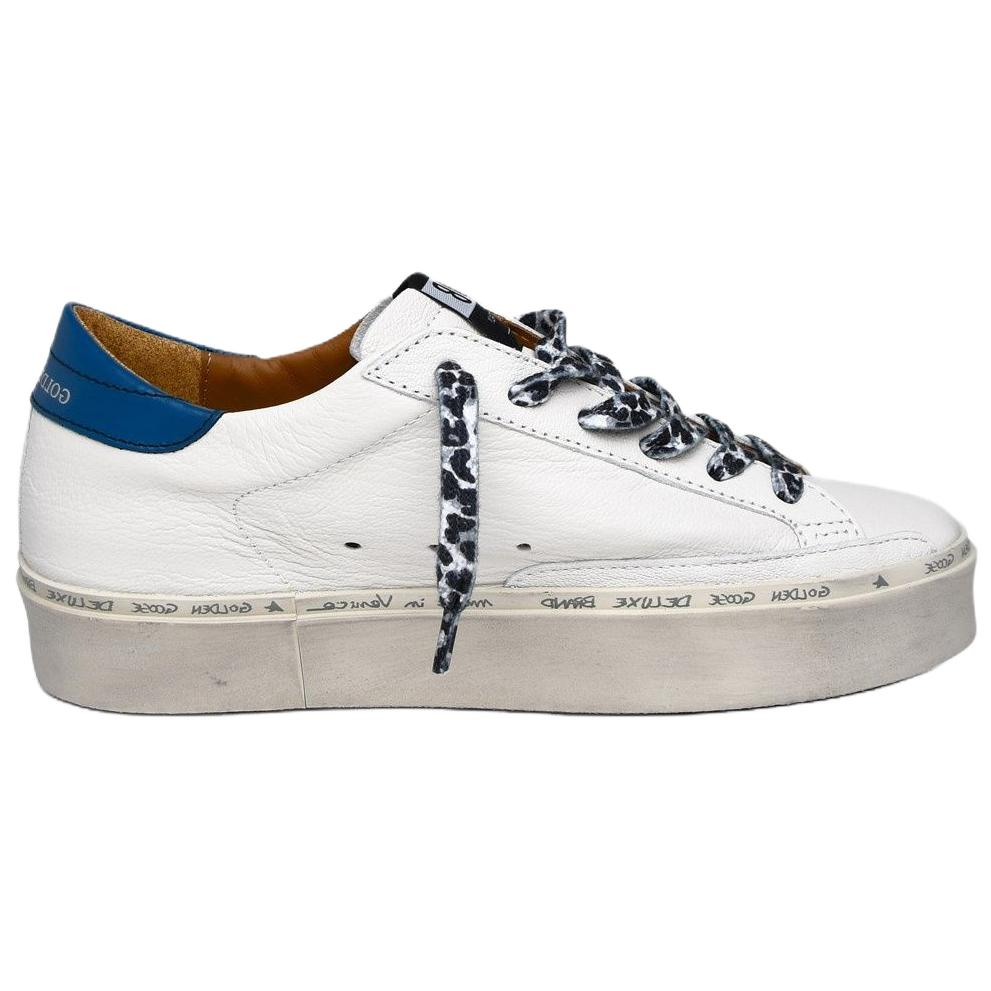 Order (W) Golden Goose Hi Star ''Versleten Wit Blauw'' GWF00118.F004725.11397