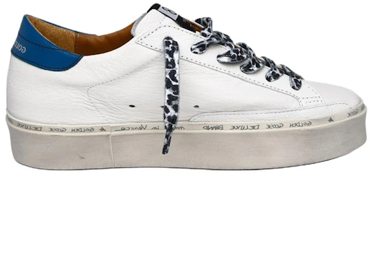 (W) Golden Goose Hi Star ''Versleten Wit Blauw'' GWF00118.F004725.11397 Order (W) Golden Goose Hi Star ''Versleten Wit Blauw'' GWF00118.F004725.11397
