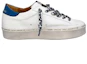Order (W) Golden Goose Hi Star ''Versleten Wit Blauw'' GWF00118.F004725.11397