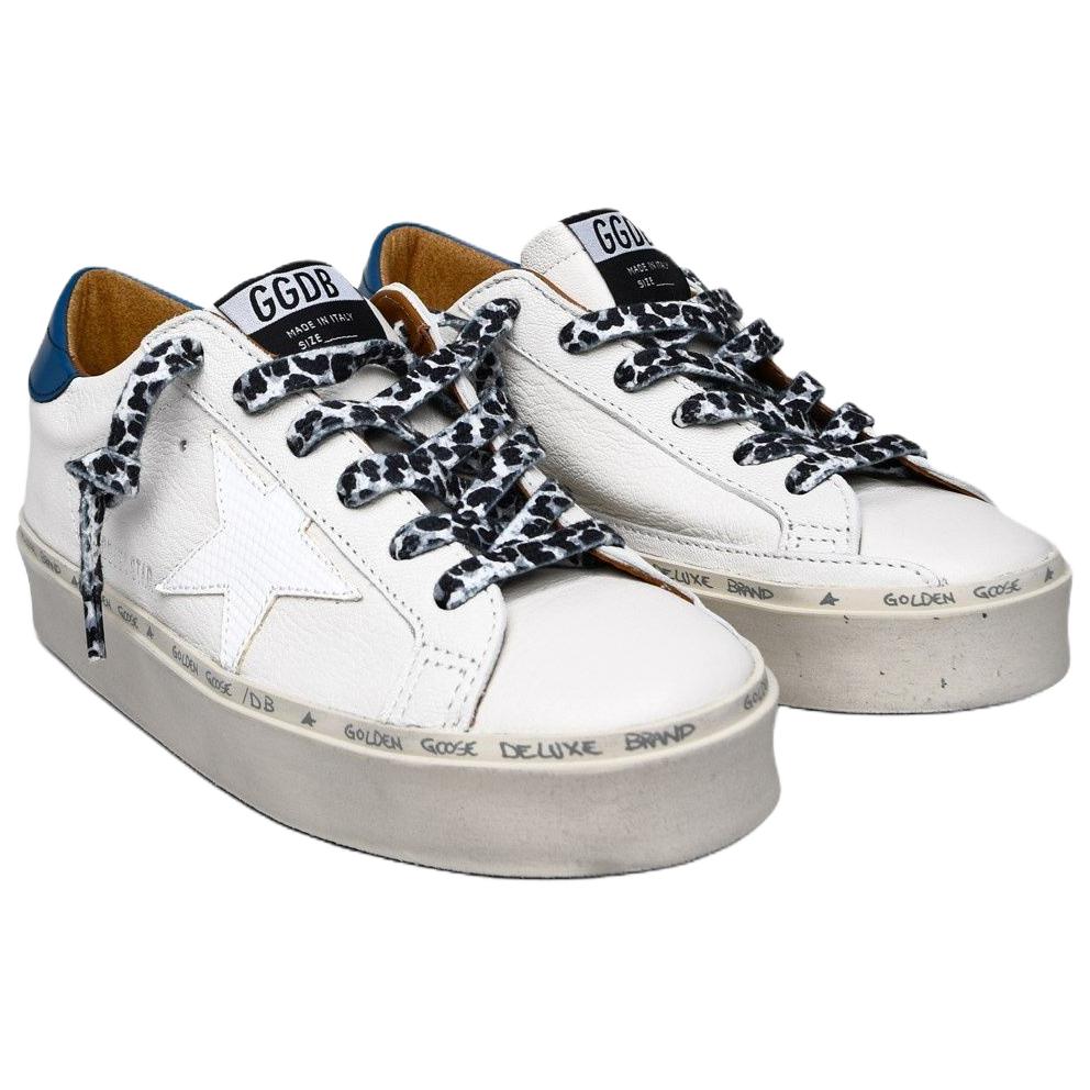 Lookbook (W) Golden Goose Hi Star ''Versleten Wit Blauw'' GWF00118.F004725.11397
