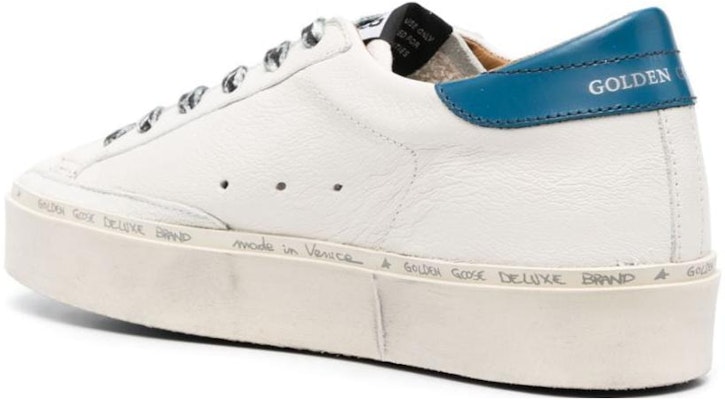 (W) 골든구스 하이탑 '빈티지 화이트 블루' (Golden Goose Haitap 'Vintage White Blue') GWF00118.F004725.11397 Lookbook (W) 골든구스 하이탑 '빈티지 화이트 블루' (Golden Goose Haitap 'Vintage White Blue') GWF00118.F004725.11397