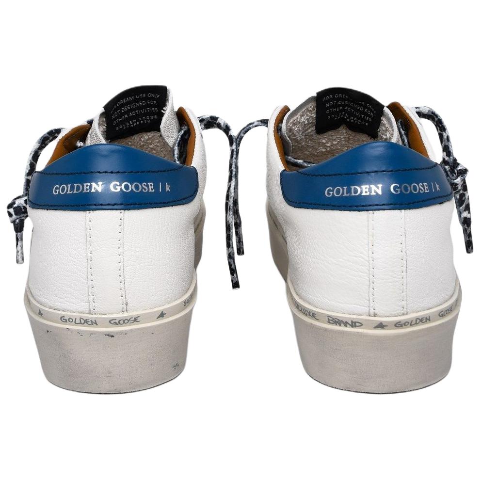 Shop (W) Golden Goose Hi Star ''Versleten Wit Blauw'' GWF00118.F004725.11397