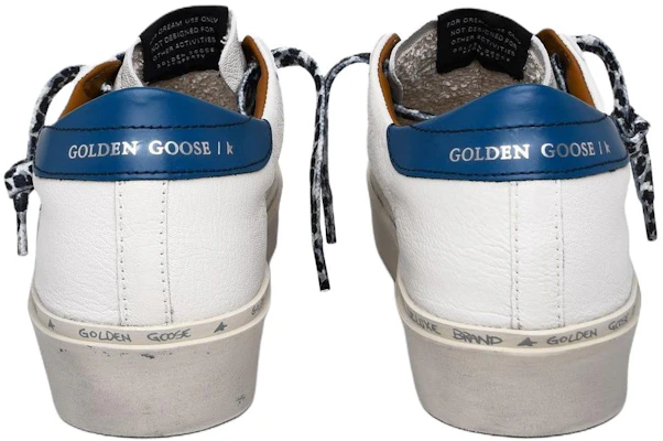 (W) Golden Goose Hi Star ''Versleten Wit Blauw'' GWF00118.F004725.11397 Shop (W) Golden Goose Hi Star ''Versleten Wit Blauw'' GWF00118.F004725.11397
