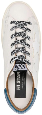 (W) 골든구스 하이탑 '빈티지 화이트 블루' (Golden Goose Haitap 'Vintage White Blue') GWF00118.F004725.11397 Shop (W) 골든구스 하이탑 '빈티지 화이트 블루' (Golden Goose Haitap 'Vintage White Blue') GWF00118.F004725.11397