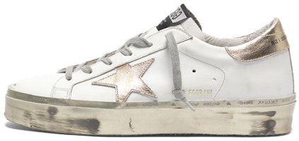 (Women) Golden Goose Hi Star 'Glitter Star - White' G35WS945.H3 (Women) Golden Goose Hi Star 'Glitter Star - White' G35WS945.H3