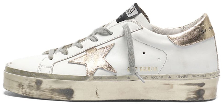 (Women) Golden Goose Hi Star 'Glitter Star - White' G35WS945.H3 Buy (Women) Golden Goose Hi Star 'Glitter Star - White' G35WS945.H3