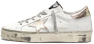 Buy (W) Golden Goose Hi Star 'Bintang Berkilau - Putih' G35WS945.H3