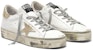 (W) Golden Goose Hi Star 'Bintang Berkilau - Putih' G35WS945.H3