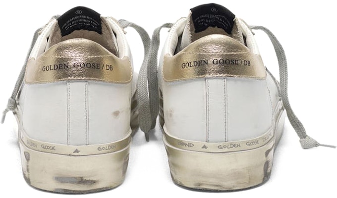 (Women) Golden Goose Hi Star 'Glitter Star - White' G35WS945.H3 Lookbook (Women) Golden Goose Hi Star 'Glitter Star - White' G35WS945.H3