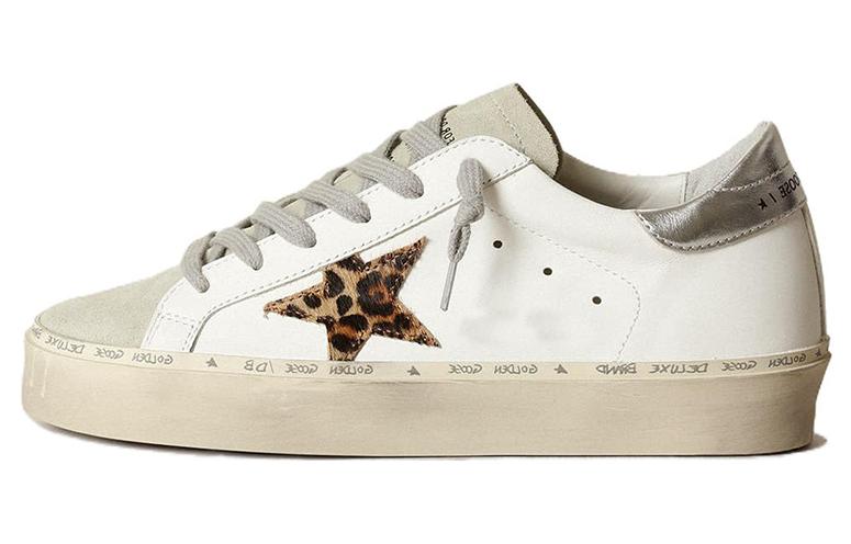 Buy (W) Golden Goose 高帮星星“灰色豹纹” GWF00118.F003386.10675