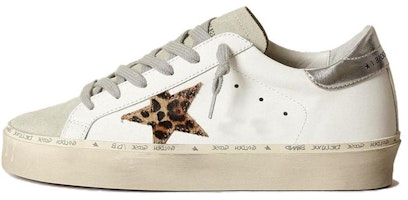 (Women) Golden Goose Hi Star 'Grey Leopard' GWF00118.F003386.10675 (Women) Golden Goose Hi Star 'Grey Leopard' GWF00118.F003386.10675