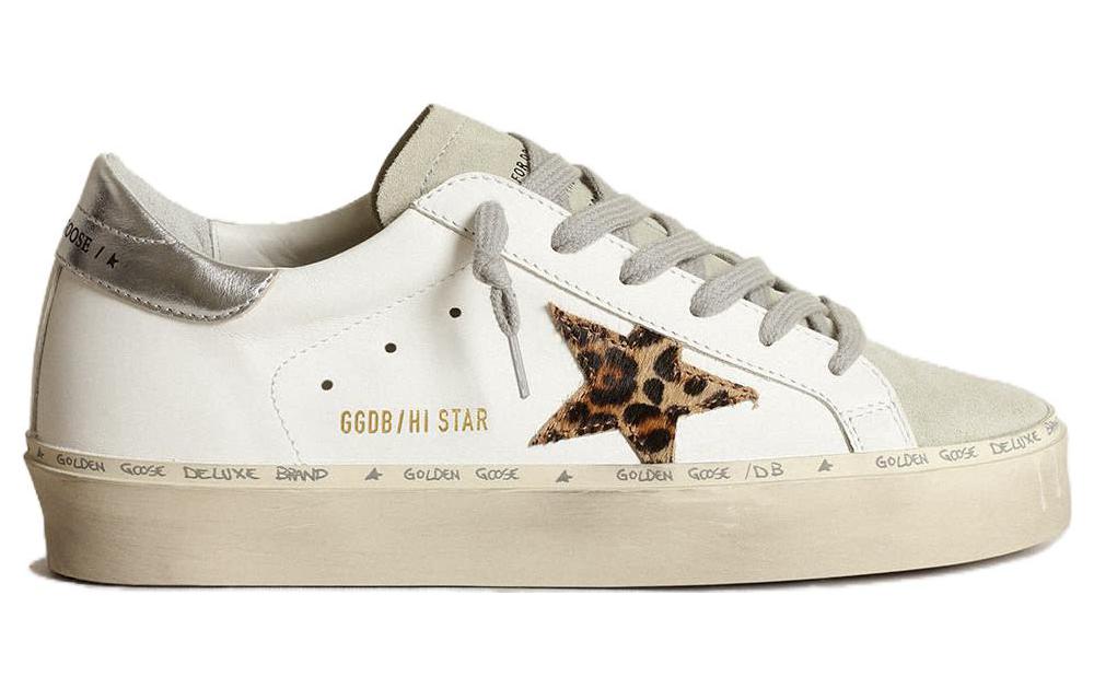 Order (W) Golden Goose 高帮星星“灰色豹纹” GWF00118.F003386.10675