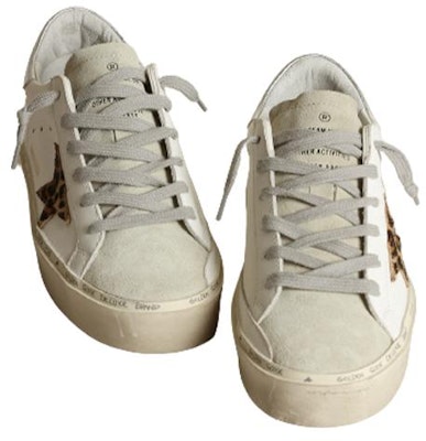 (W) Golden Goose 高帮星星“灰色豹纹” GWF00118.F003386.10675 Lookbook (W) Golden Goose 高帮星星“灰色豹纹” GWF00118.F003386.10675