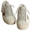 Lookbook (W) Golden Goose 高帮星星“灰色豹纹” GWF00118.F003386.10675