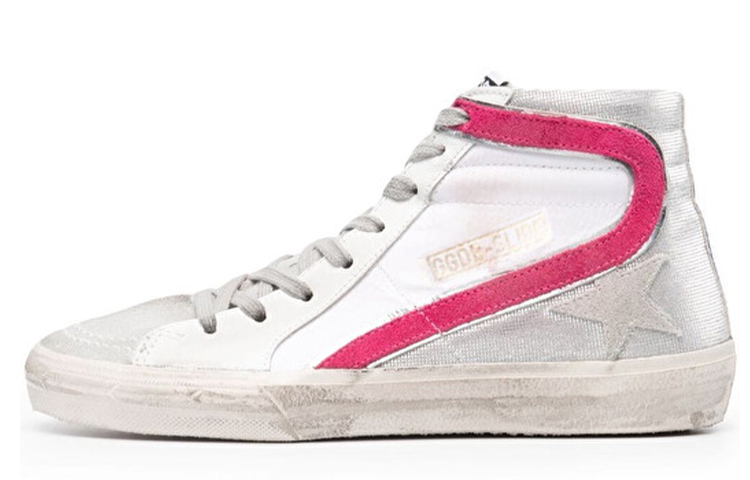 (Women) Golden Goose Hi Star 'Grey Purple' GWF00116.F001050.80806