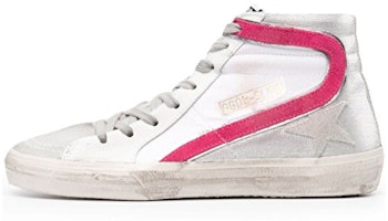 (Women) Golden Goose Hi Star 'Grey Purple' GWF00116.F001050.80806 (Women) Golden Goose Hi Star 'Grey Purple' GWF00116.F001050.80806