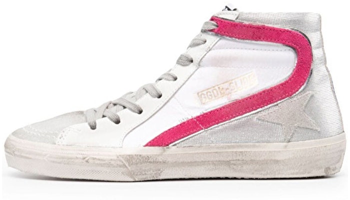 (Women) Golden Goose Hi Star 'Grey Purple' GWF00116.F001050.80806 Buy (Women) Golden Goose Hi Star 'Grey Purple' GWF00116.F001050.80806
