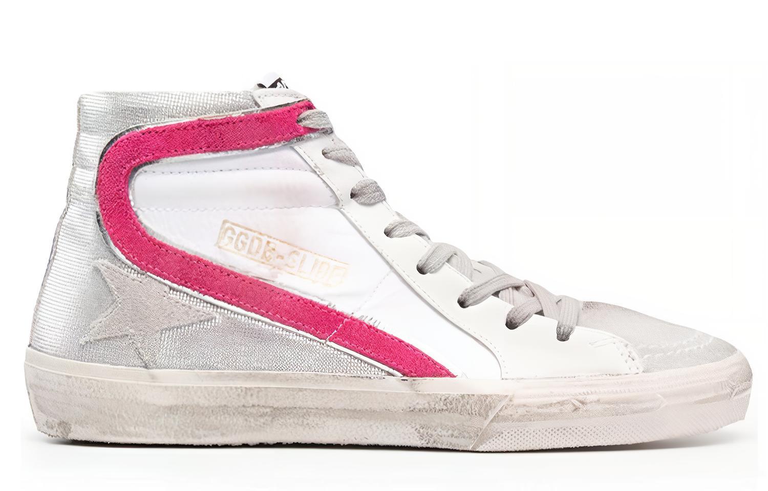 Order (W) 골든구스 하이 스타 '그레이 퍼플' GWF00116.F001050.80806