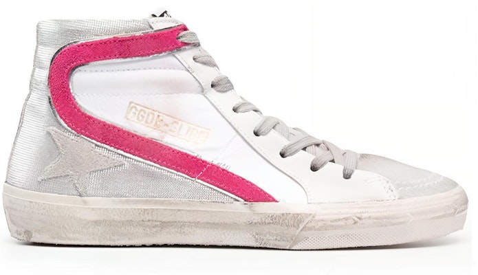 (Women) Golden Goose Hi Star 'Grey Purple' GWF00116.F001050.80806 Order (Women) Golden Goose Hi Star 'Grey Purple' GWF00116.F001050.80806