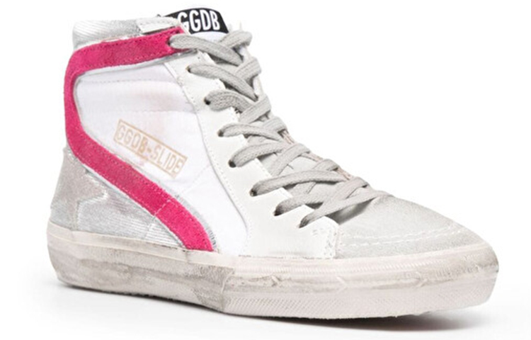 Lookbook (W) 골든구스 하이 스타 '그레이 퍼플' GWF00116.F001050.80806