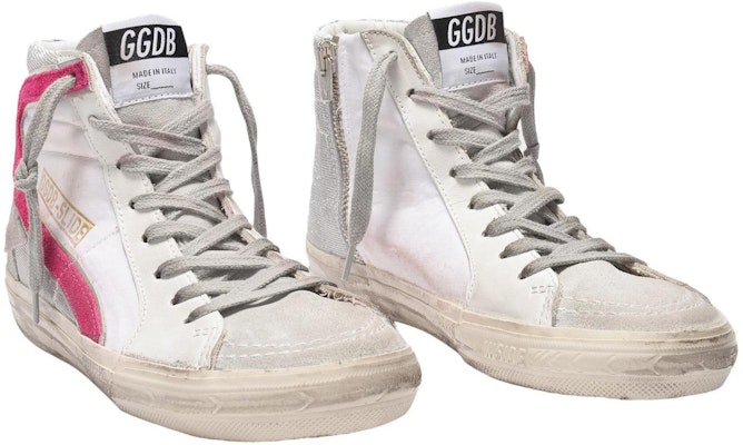 (Women) Golden Goose Hi Star 'Grey Purple' GWF00116.F001050.80806 Shop (Women) Golden Goose Hi Star 'Grey Purple' GWF00116.F001050.80806