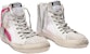 (W) Golden Goose Hi Star 'Kelabu Ungu' GWF00116.F001050.80806
