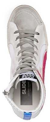 (Women) Golden Goose Hi Star 'Grey Purple' GWF00116.F001050.80806 Purchase (Women) Golden Goose Hi Star 'Grey Purple' GWF00116.F001050.80806
