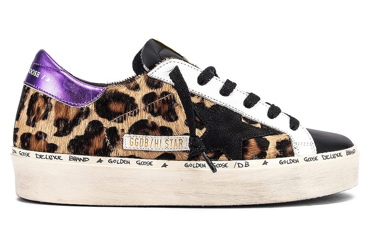 (W) Golden Goose Hi Star 'Leopard Print' 圖 2