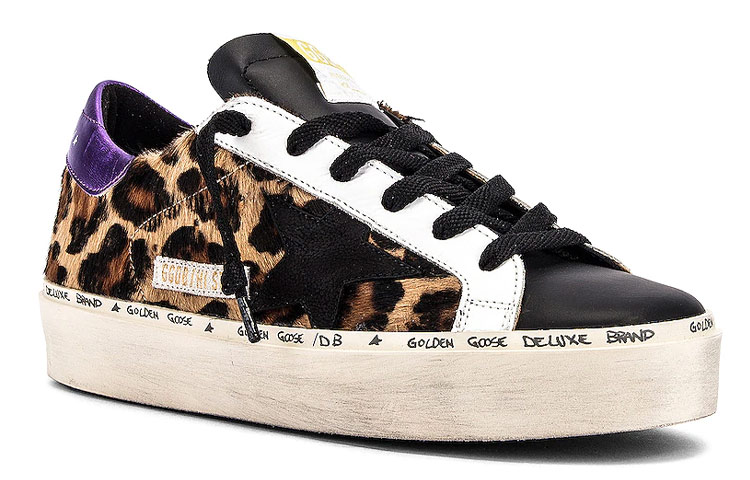 (W) Golden Goose Hi Star 'Leopard Print' 圖 3