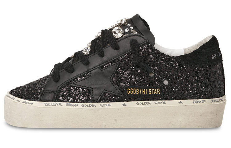 (Women) Golden Goose Hi Star 'Limited Edition Black' GWF00118.F001662.90179