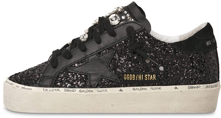 (Women) Golden Goose Hi Star 'Limited Edition Black' GWF00118.F001662.90179 Buy (Women) Golden Goose Hi Star 'Limited Edition Black' GWF00118.F001662.90179