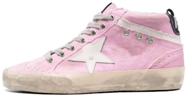 (Women) Golden Goose Hi Star 'Pink' GWF00278.F002483.25599 (Women) Golden Goose Hi Star 'Pink' GWF00278.F002483.25599