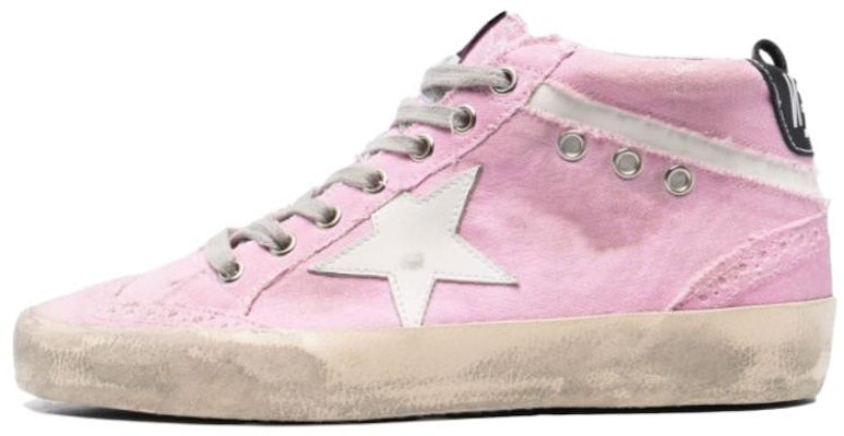 (Women) Golden Goose Hi Star 'Pink' GWF00278.F002483.25599 Buy (Women) Golden Goose Hi Star 'Pink' GWF00278.F002483.25599